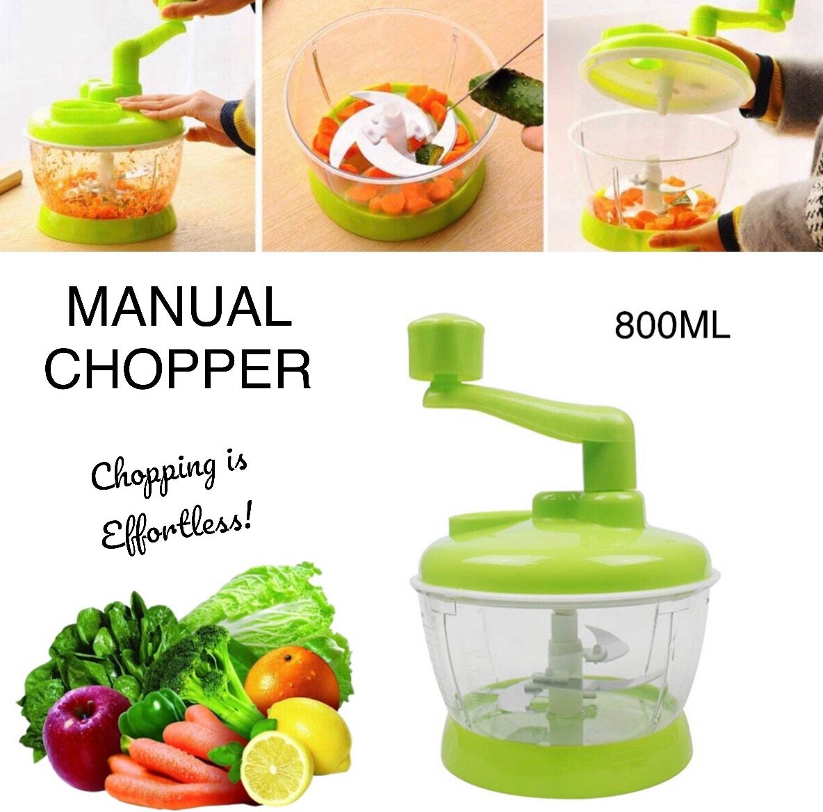 Manual Chopper
