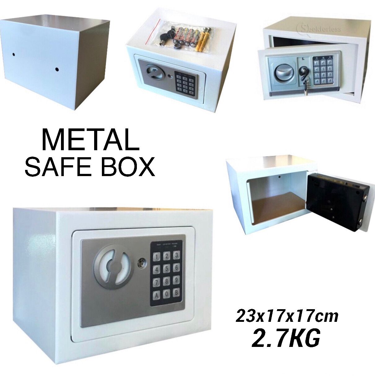 Metal Safe Box (T17)
