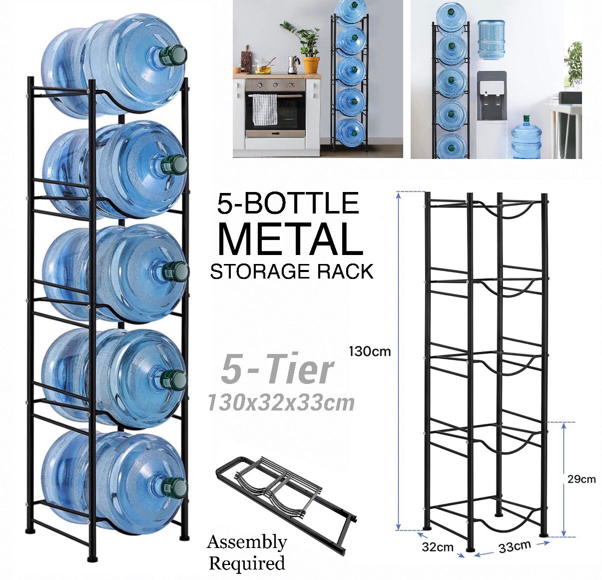 5-Bottle Stand
