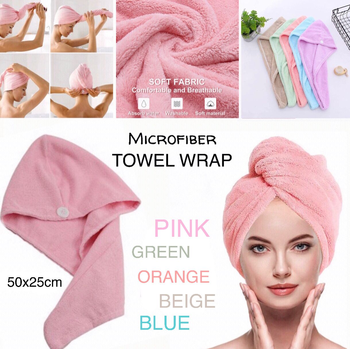 Towel Wrap