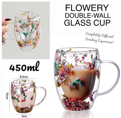 Flowery Cup (450ml)