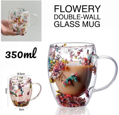 Flowery Cup (350ml)