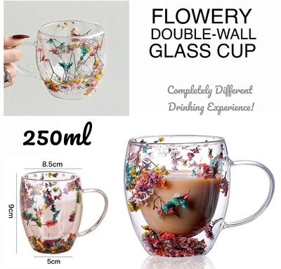 Flowery Cup (250ml)