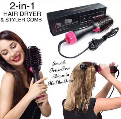 Hair Dryer &amp; Styler