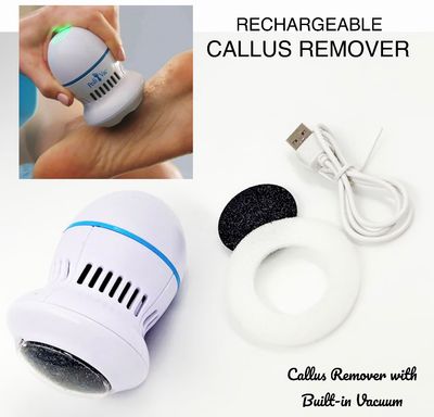 Rechargeable Callus Remover