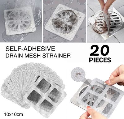 Drain Mesh Stickers