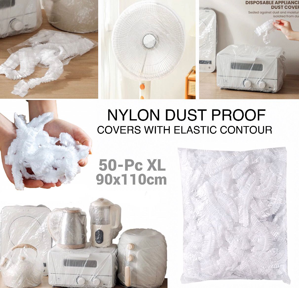 50-Pc XL Dust Covers (90x110cm)
