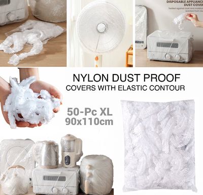 50-Pc XL Dust Covers (90x110cm)