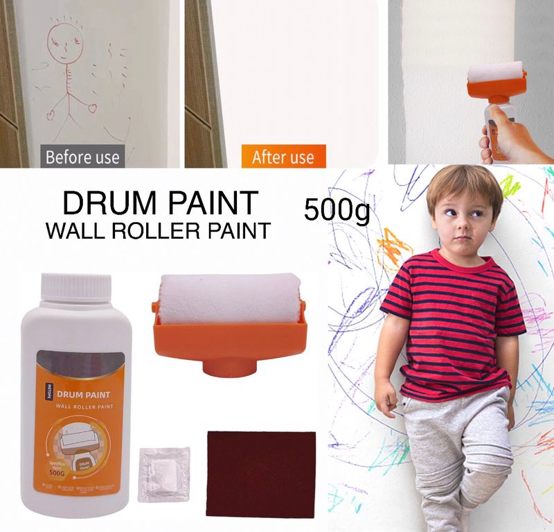 Metope Drum Paint