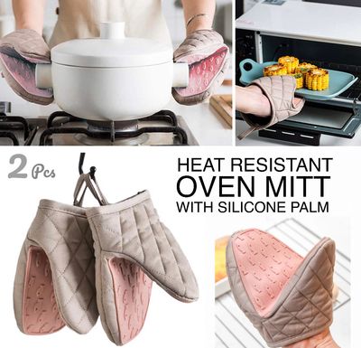 2-Pcs Hand Mitts