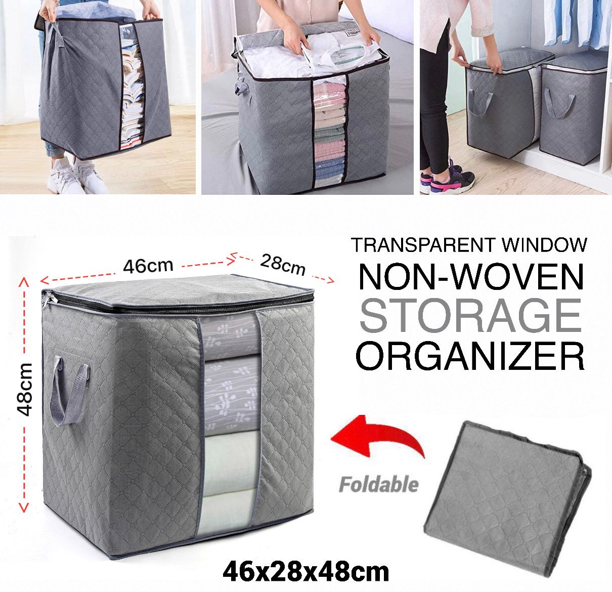 Storage Box (46x28x48cm) #623
