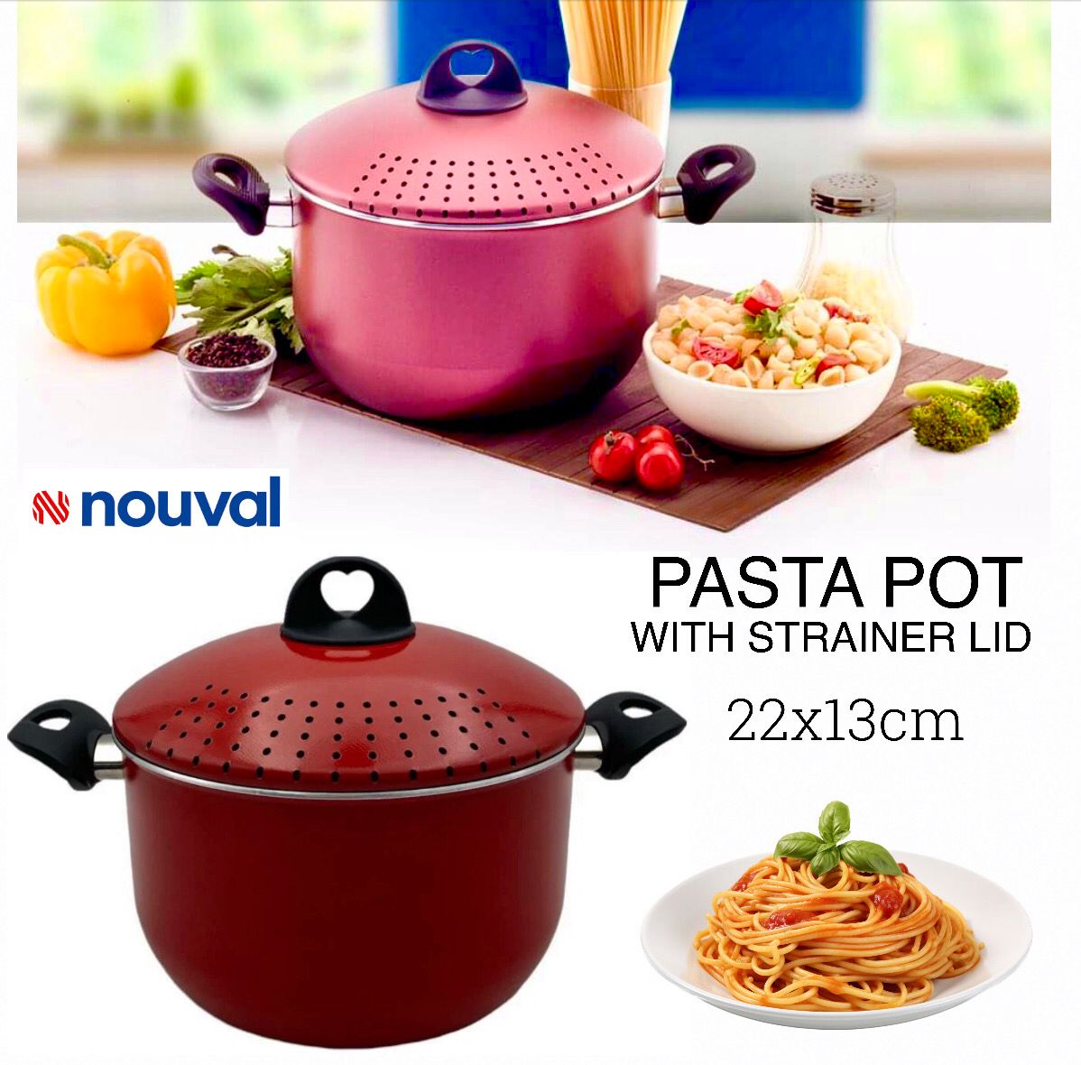 Pasta Pot (22cm)