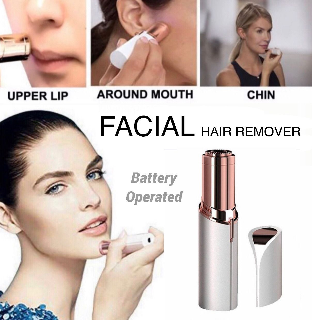 Facial Hair Remover