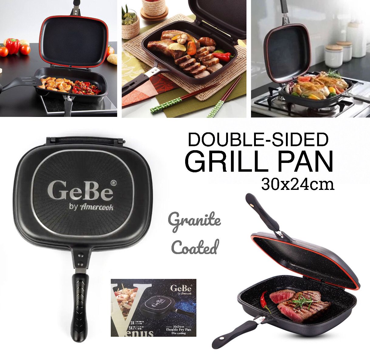 Double Grill (30x24cm)