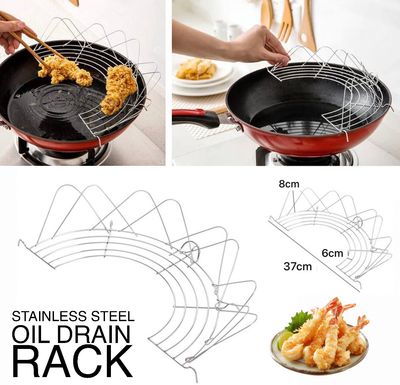 Oil Drain Rack