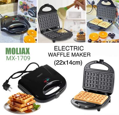 Waffle Maker (MX-1709)