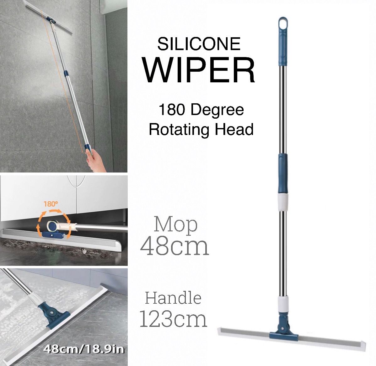 Silicone Wiper