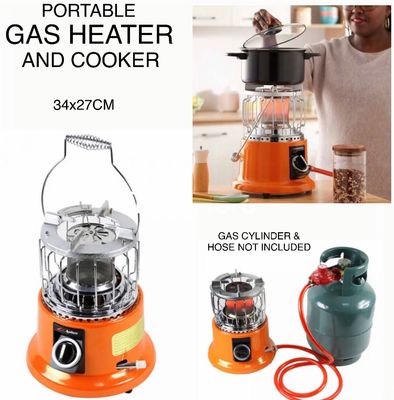Gas Heater &amp; Cooker