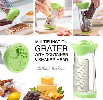 Shaker Head Grater