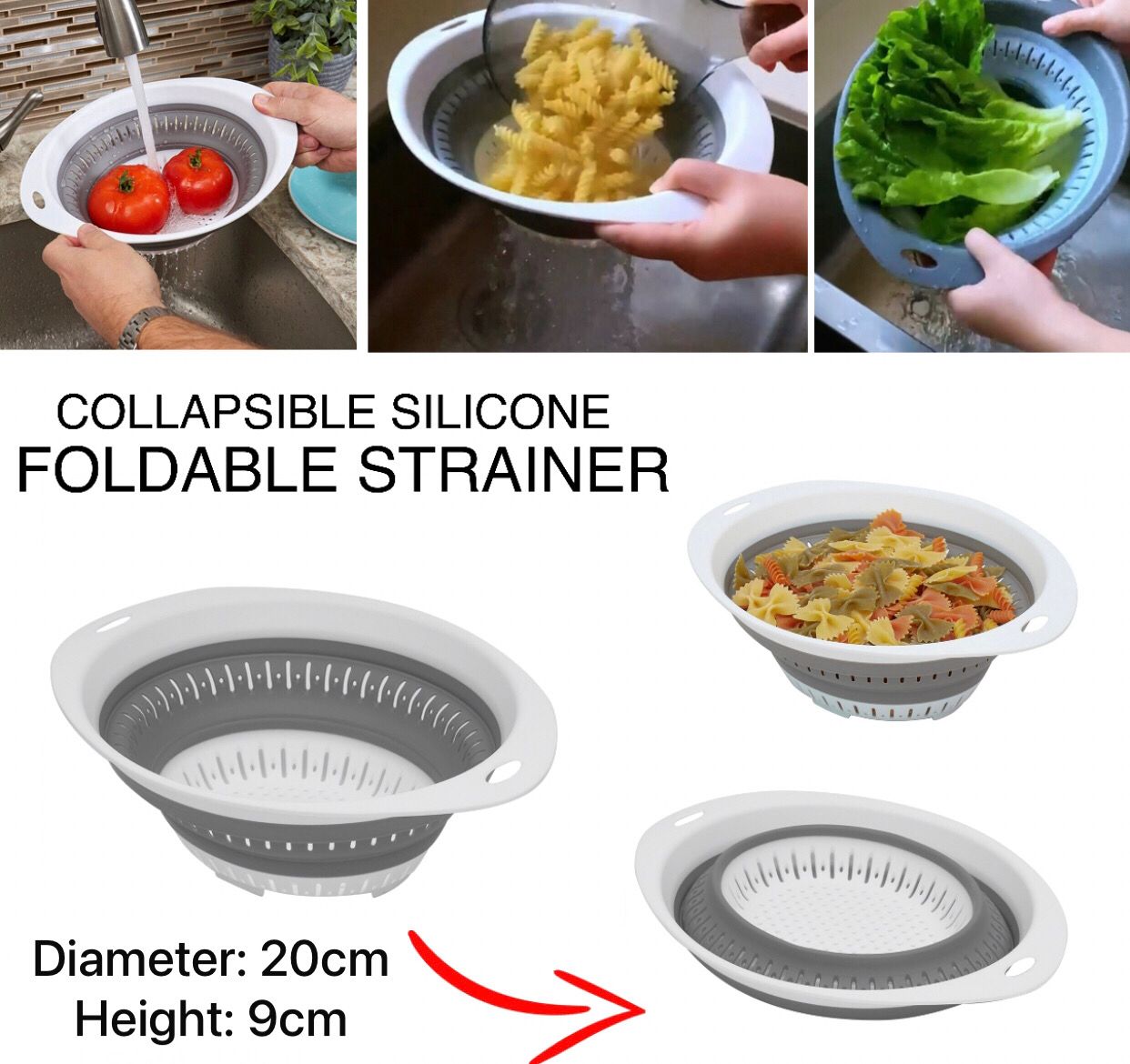 Collapsible Strainer (SG-290)