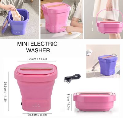 Mini Washer (Pink)