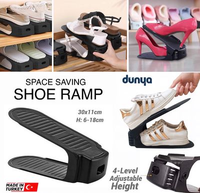 4-Level Shoe Ramp