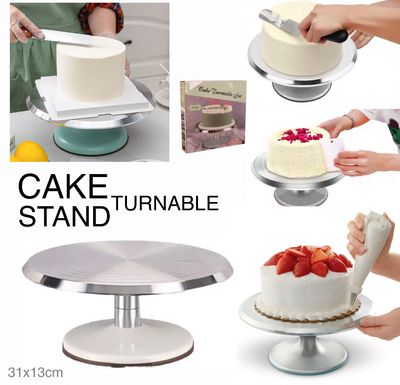 Cake Turnable Stand