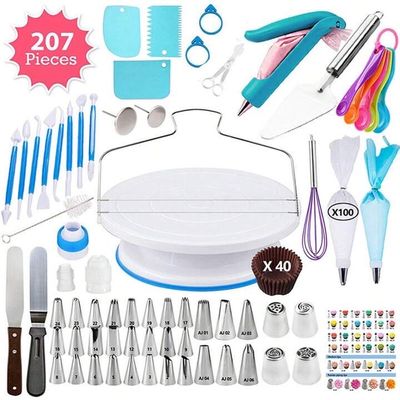207-Pc Cake Decorating Set