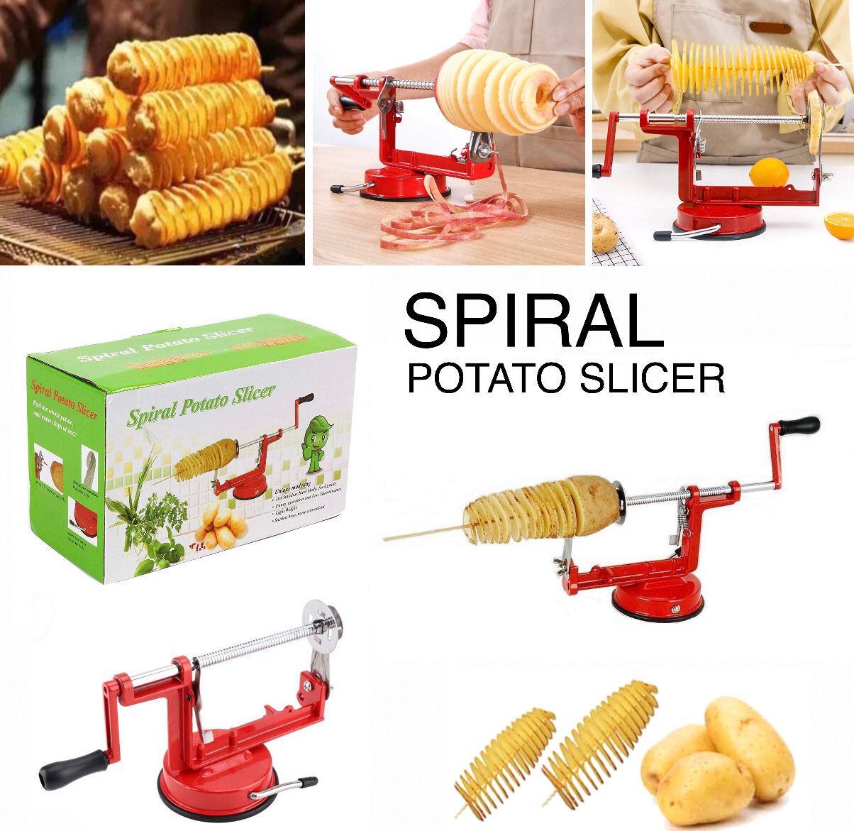 Spiral Potato Slicer