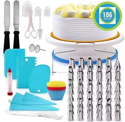 106-Pc Cake Decorating Set