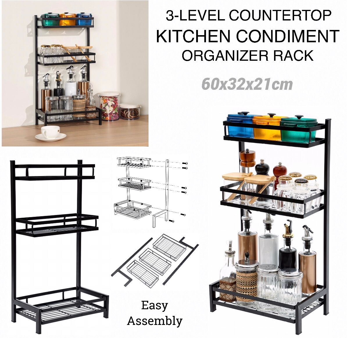 Condiment Rack