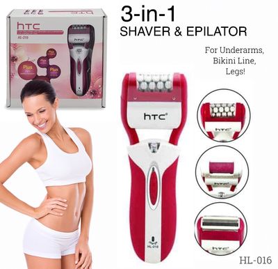 3-in-1 Epilator (HL-016)