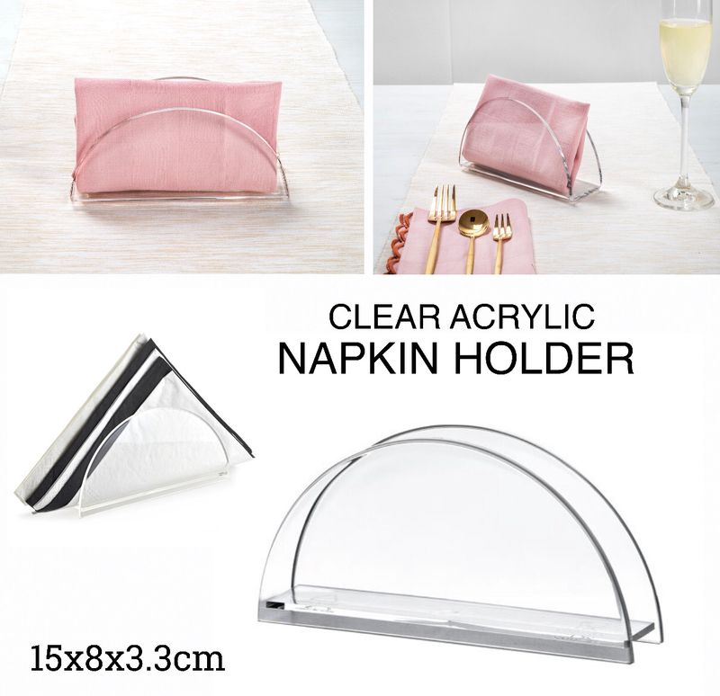 Acrylic Napkin Holder