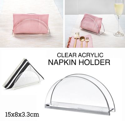 Acrylic Napkin Holder