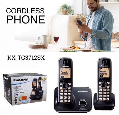 Cordless Phone (KX-TG3712SX)