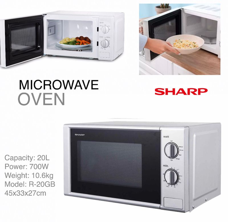 Microwave Oven (R-20GB)