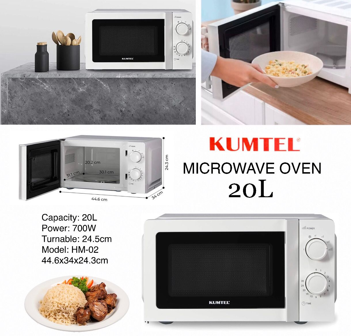 20L Microwave (HM-02)