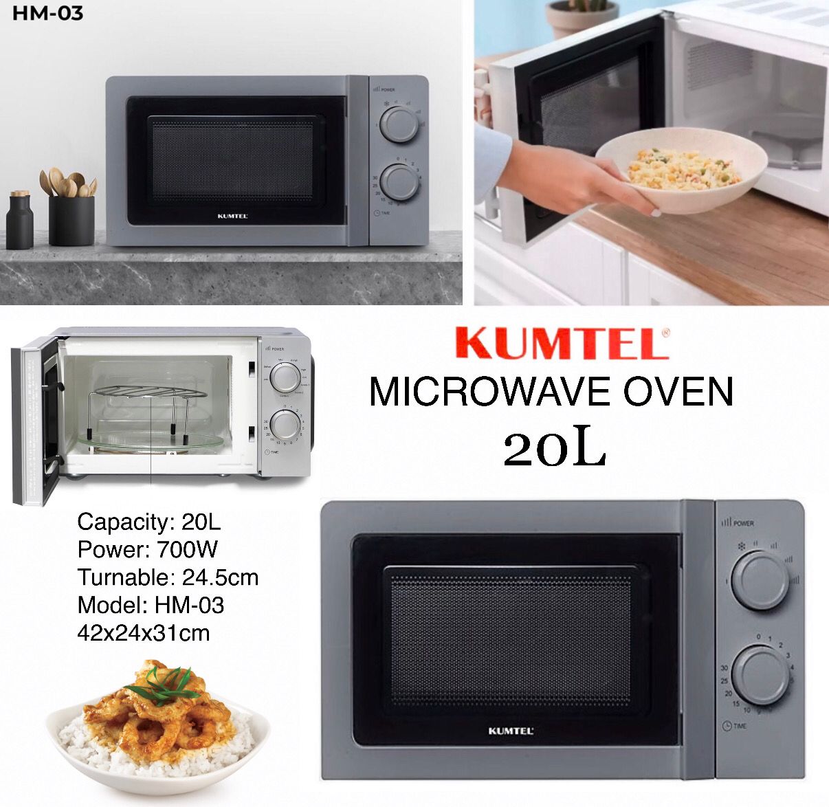 20L Microwave (HM-03)