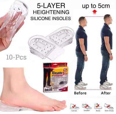 B.tall Elevated Insoles