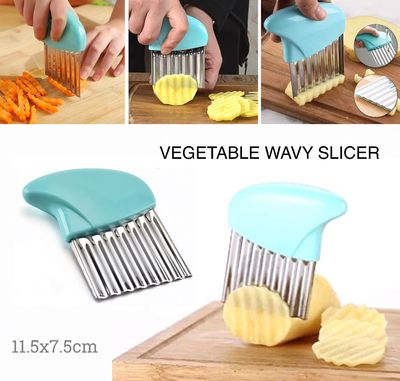 Wavy Slicer (Blue)