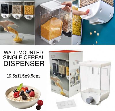 Single Cereal Dispenser