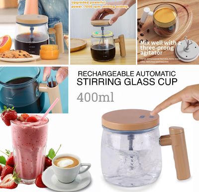 Automatic Stirring Cup