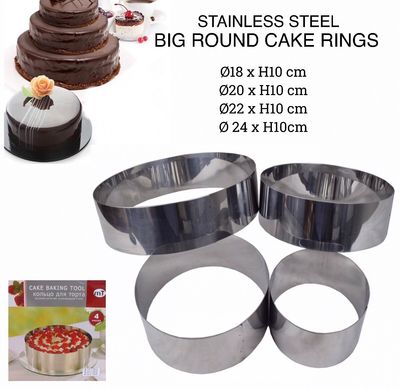 Large Cake Rings