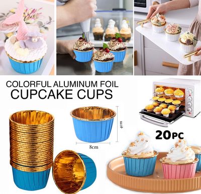 Foil Cupcake Cups
