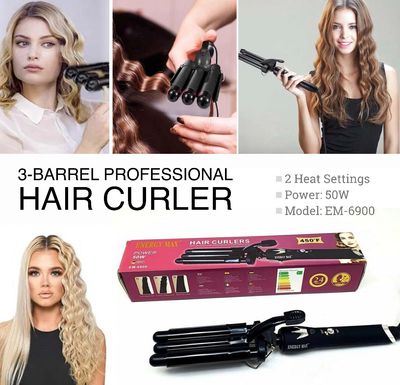 3-Barrel Curler (EM-6900)