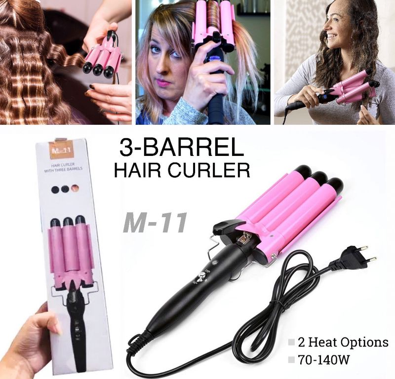 3-Barrel Curler (M-11)