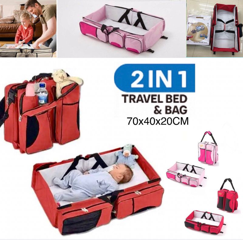 Baby Bed &amp; Bag