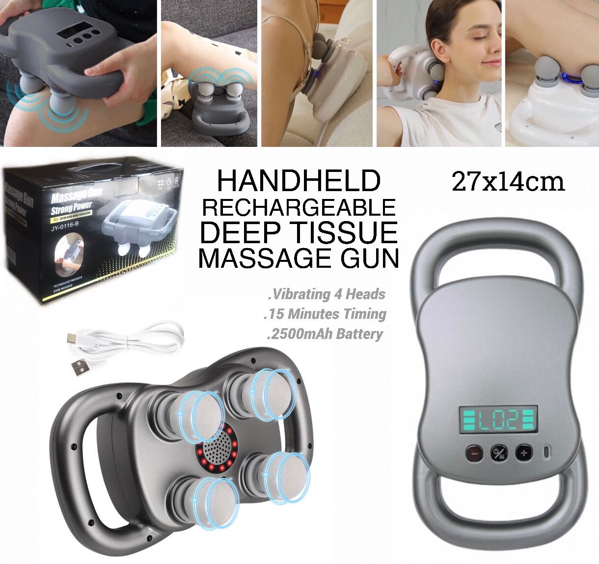 Deep Massage Gun