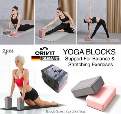 2-Pcs Yoga Blocks
