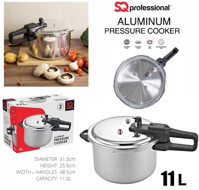 11L Pressure Cooker (SQ)